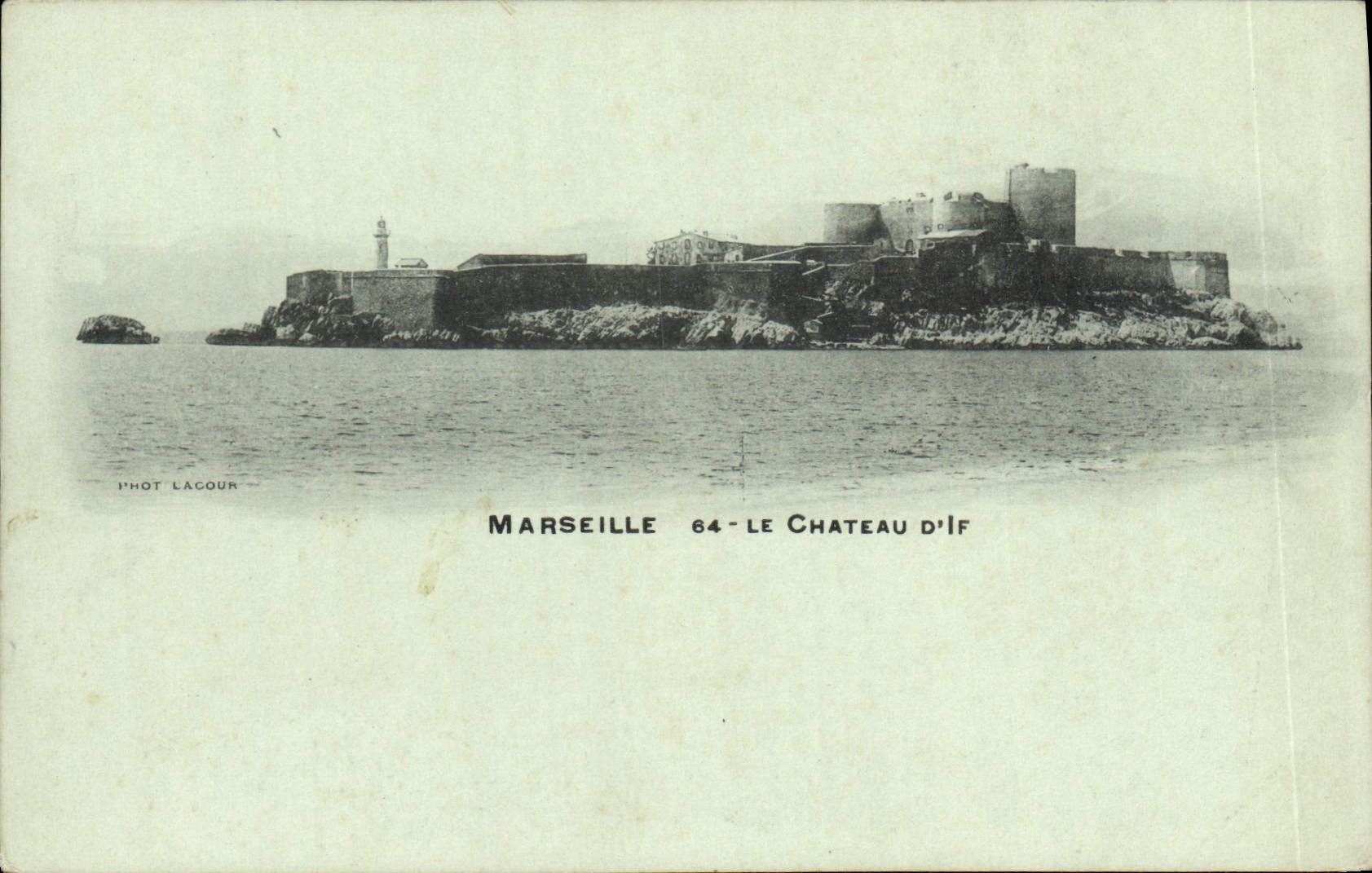 CPA Marseille Le Chateau d'If