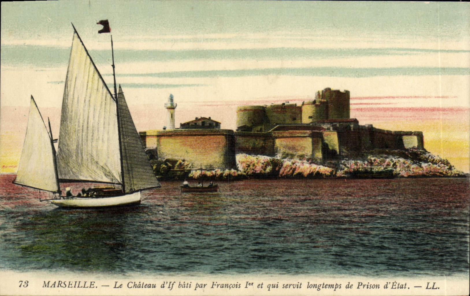 CPA Marseille Le Chateau d'If