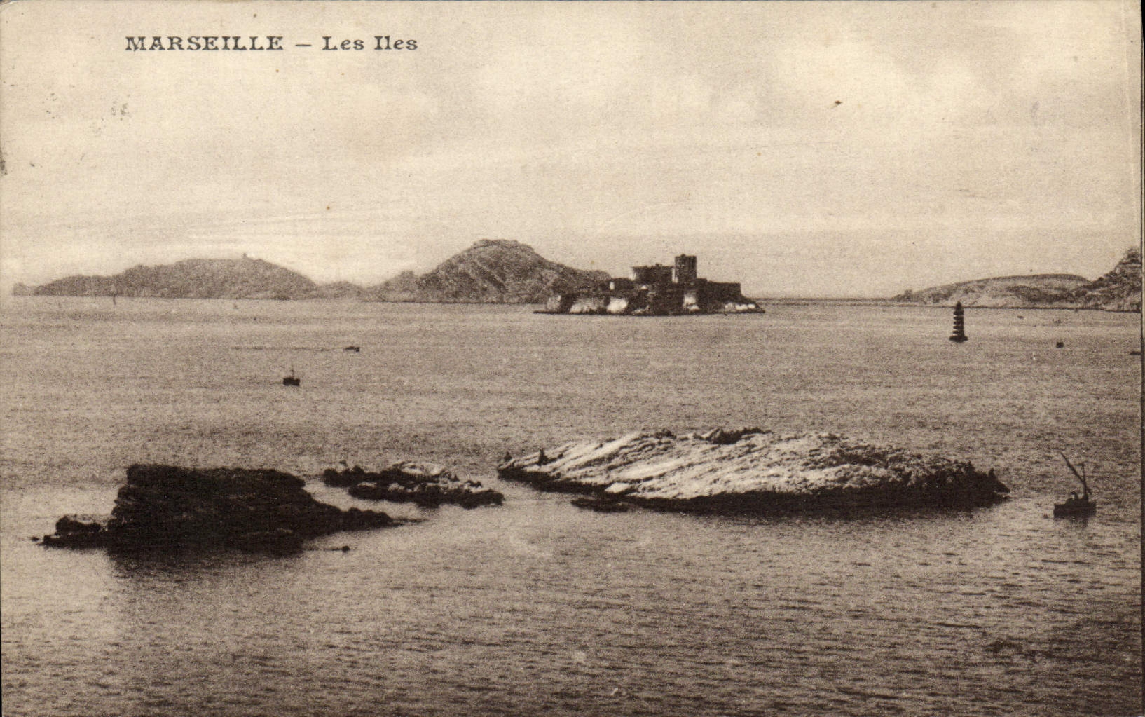 CPA Marseille Les Iles