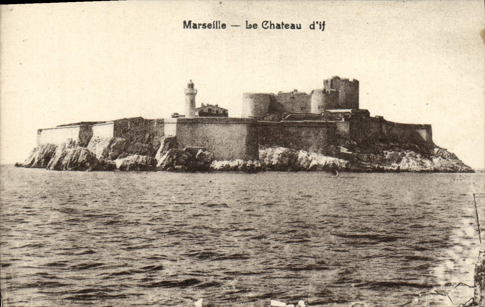 CPA Marseille Le Chateau d'If