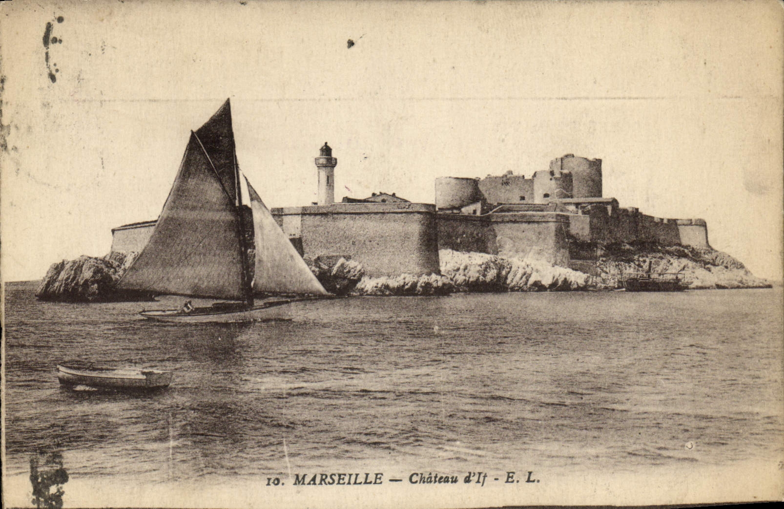 CPA Marseille Le Chateau d'If