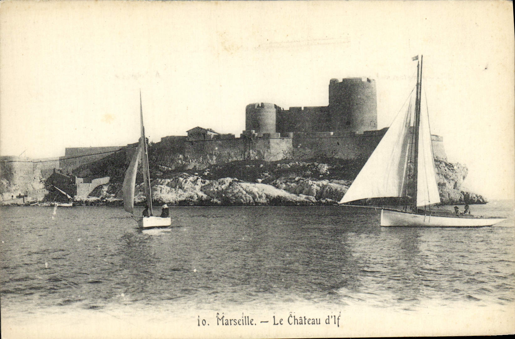 CPA Marseille Le Chateau d'If