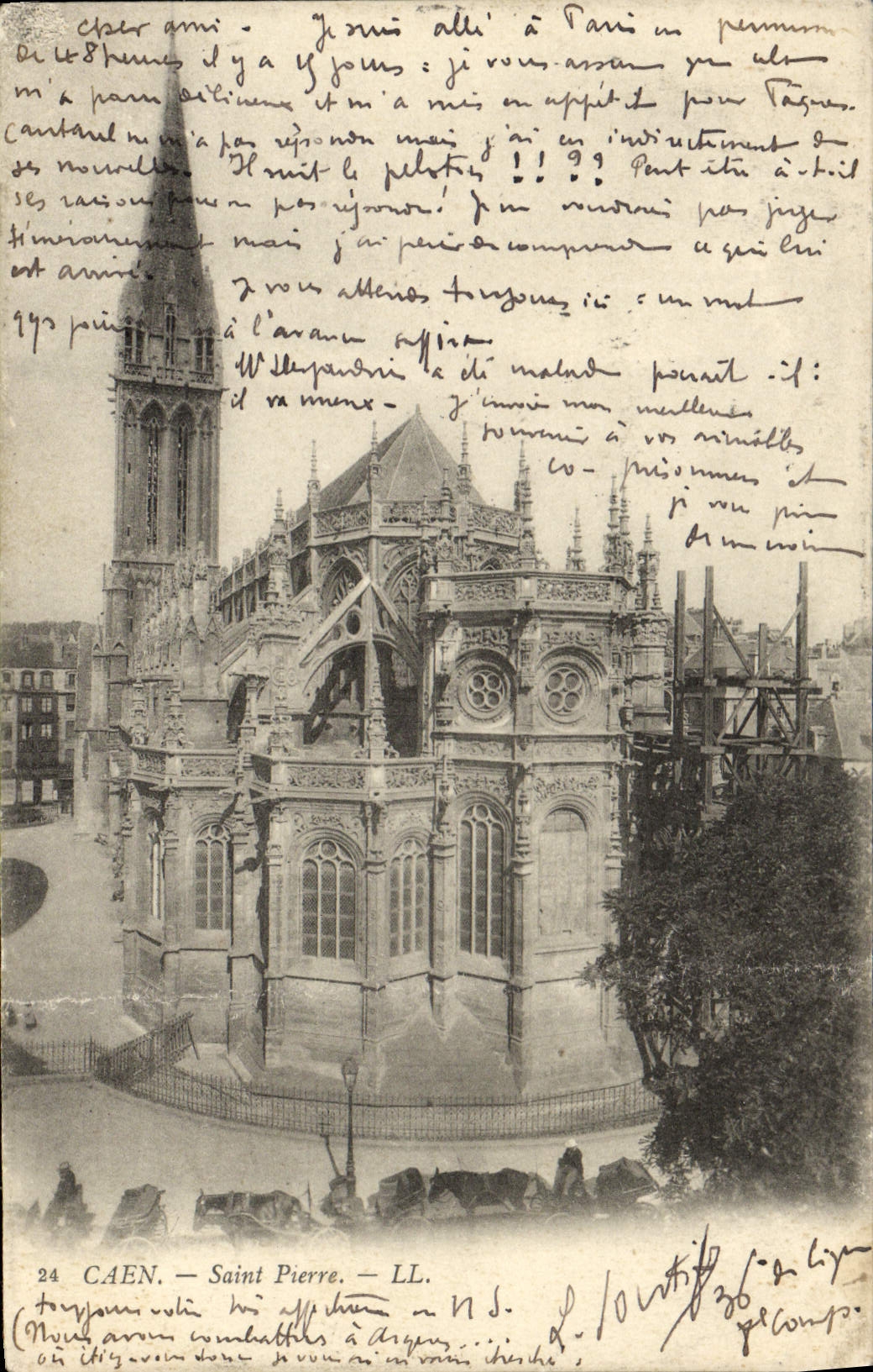 CPA Caen Saint Pierre