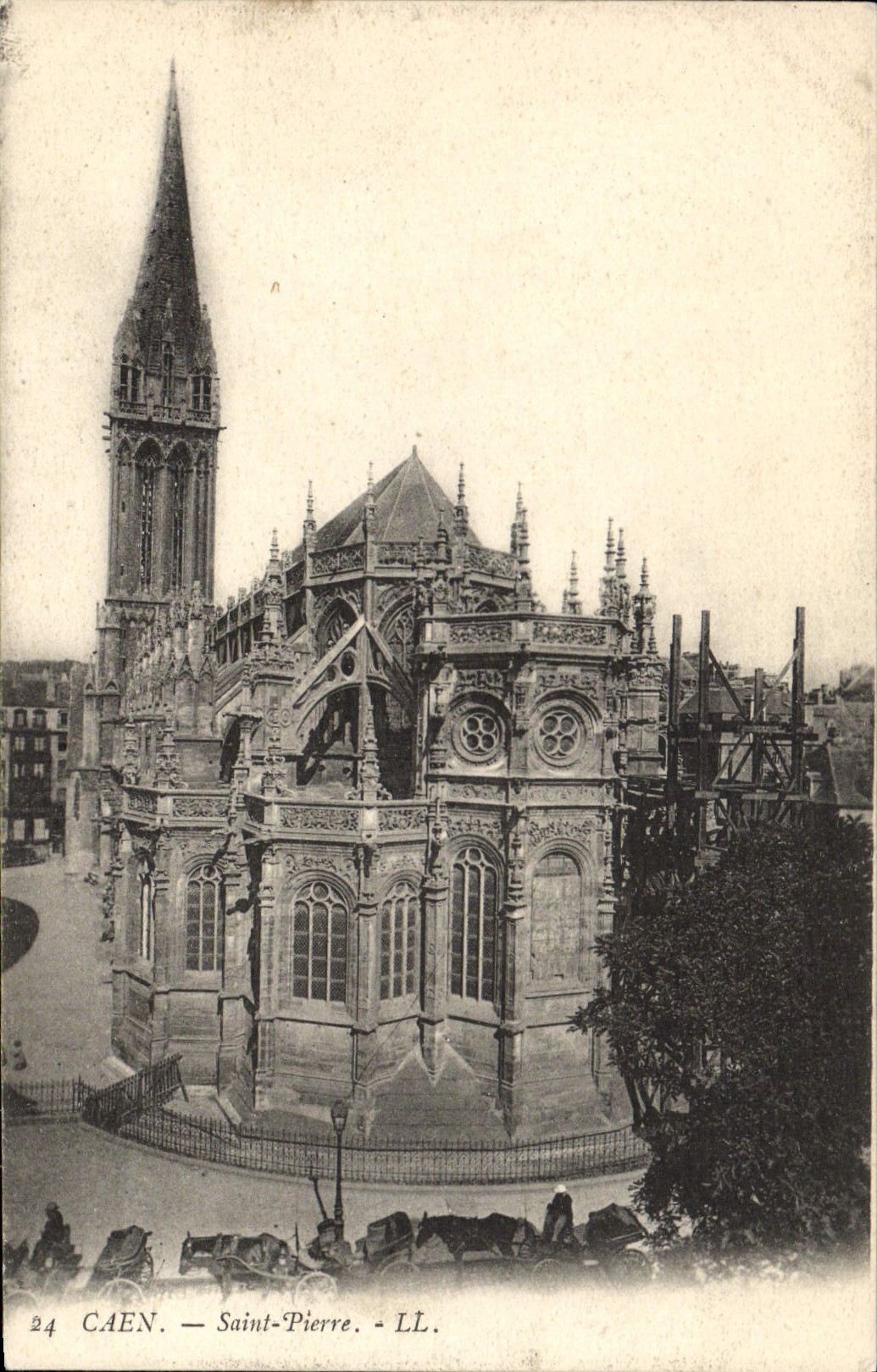 CPA Caen Saint Pierre