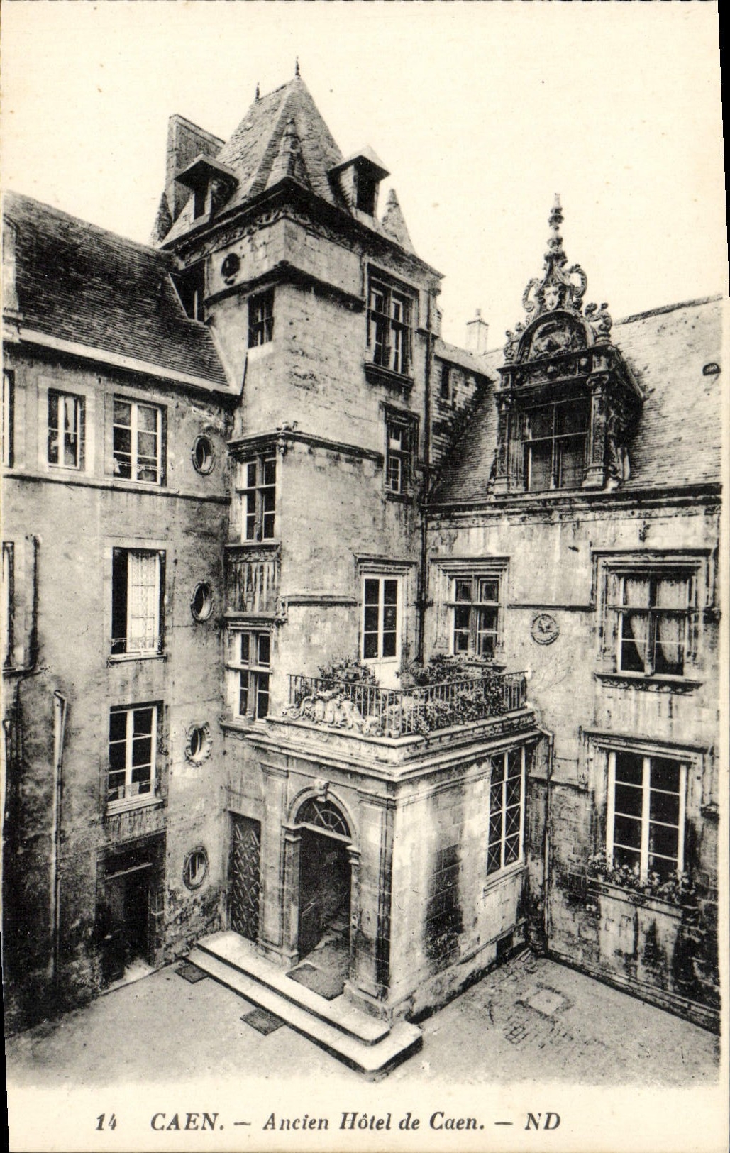 CPA Caen Ancien Hotel de Caen