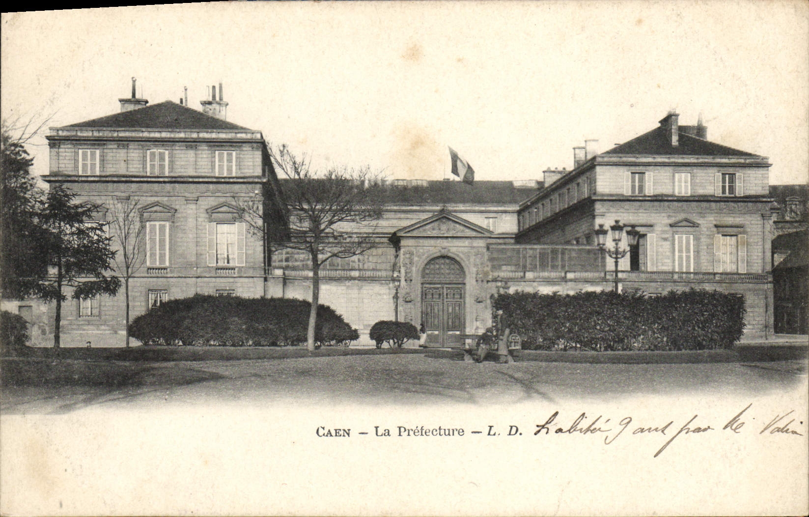 CPA Caen La Prefecture