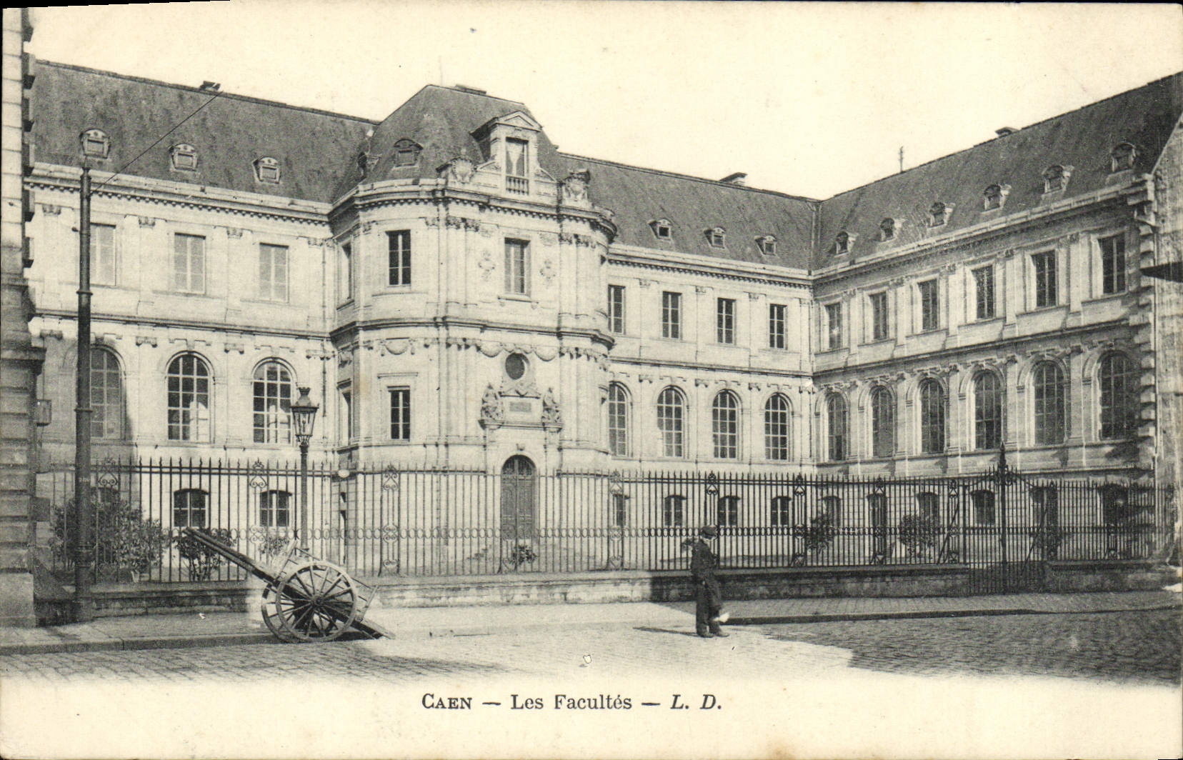 CPA Caen Les Facultes