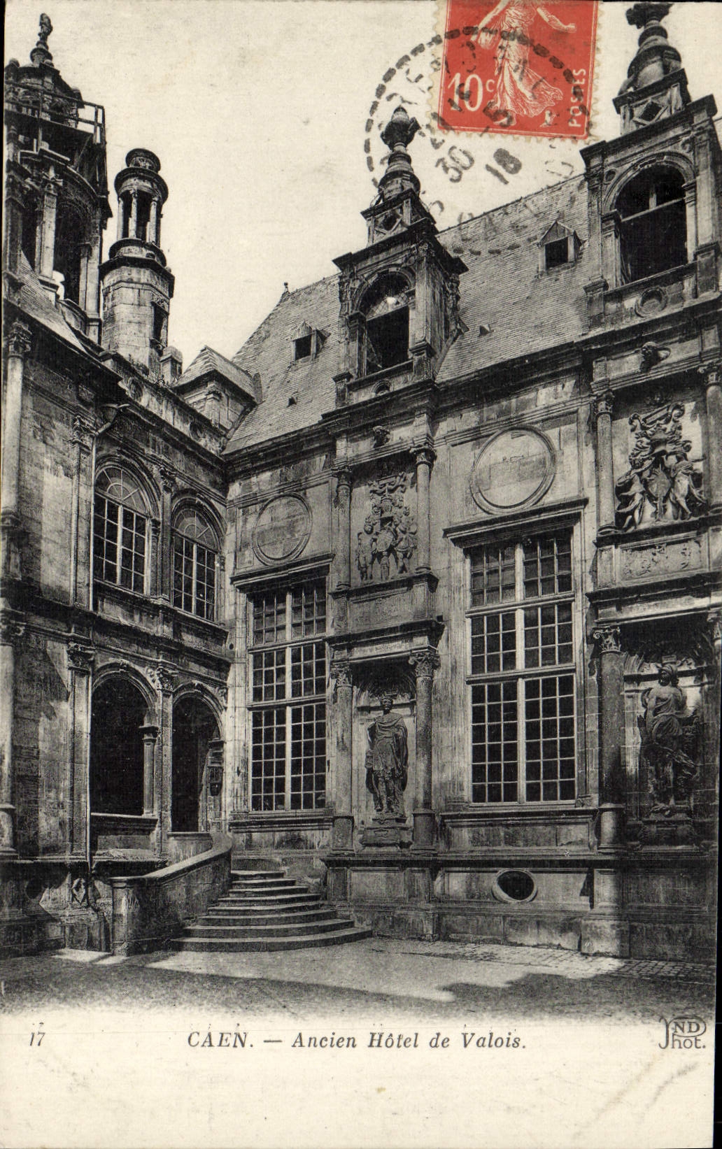 CPA Caen Ancien Hotel de Valois 