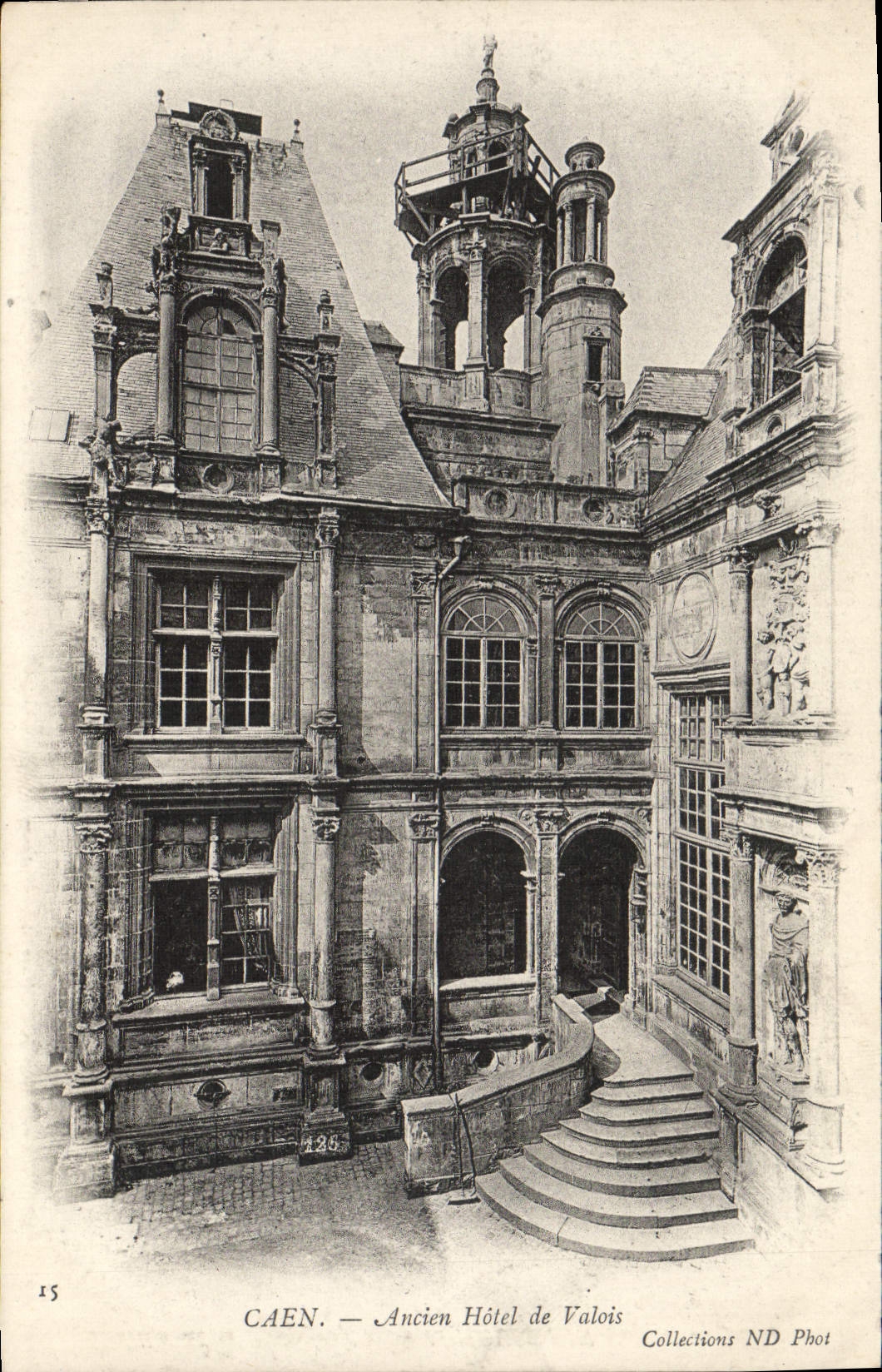 CPA Caen Ancien Hotel de Valois 