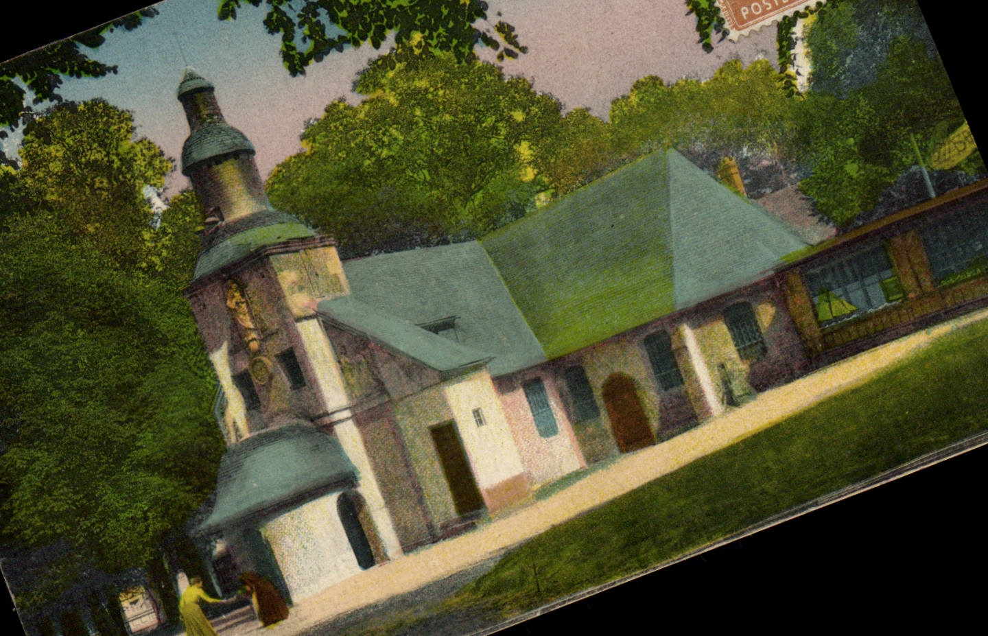 CPA Honfleur Notre Dame De Grace