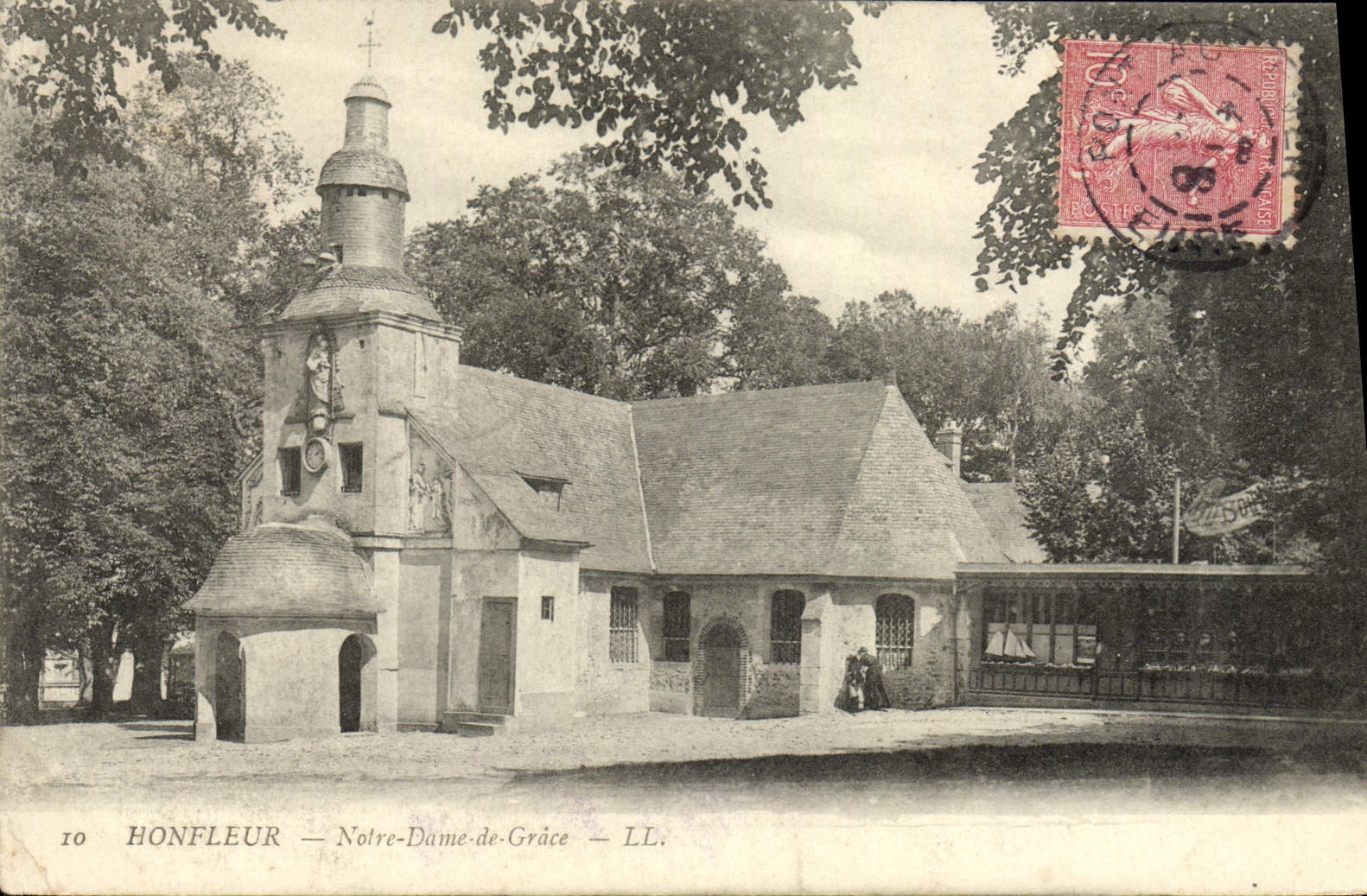 CPA Honfleur Notre Dame de Grace