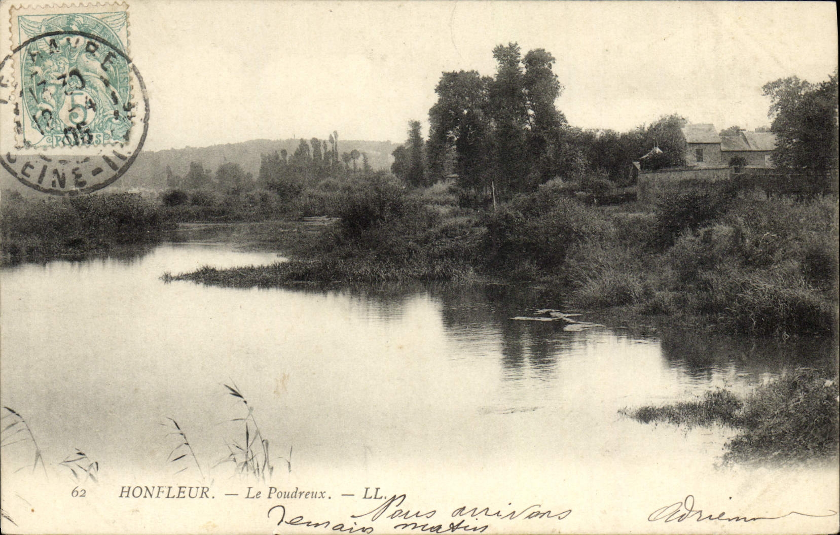 CPA Honfleur Le Poudreux
