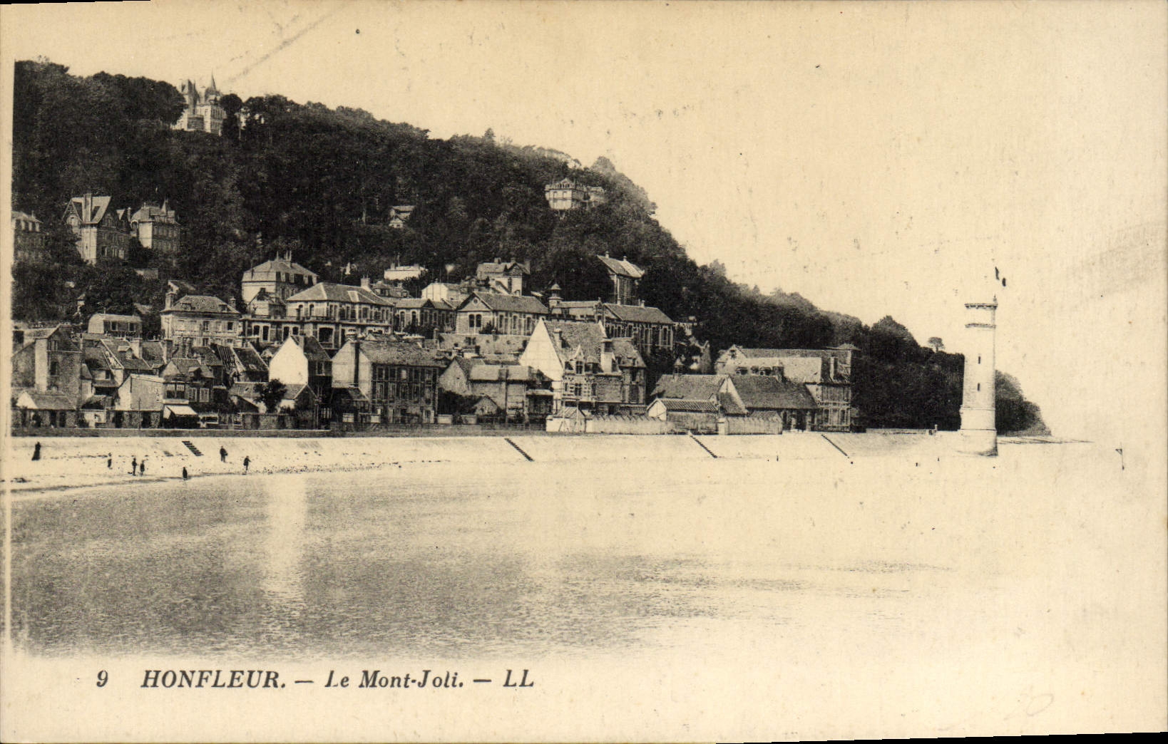 CPA Honfleur Le Mont Joli