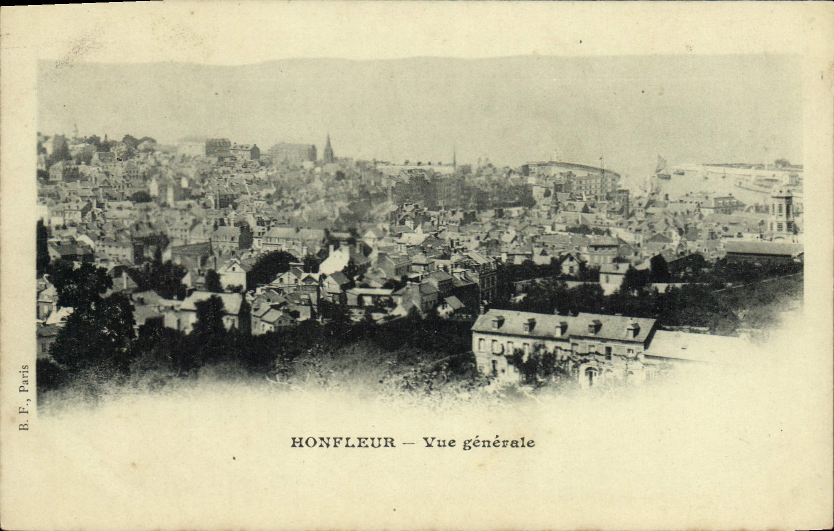 CPA Honfleur Vue Generale