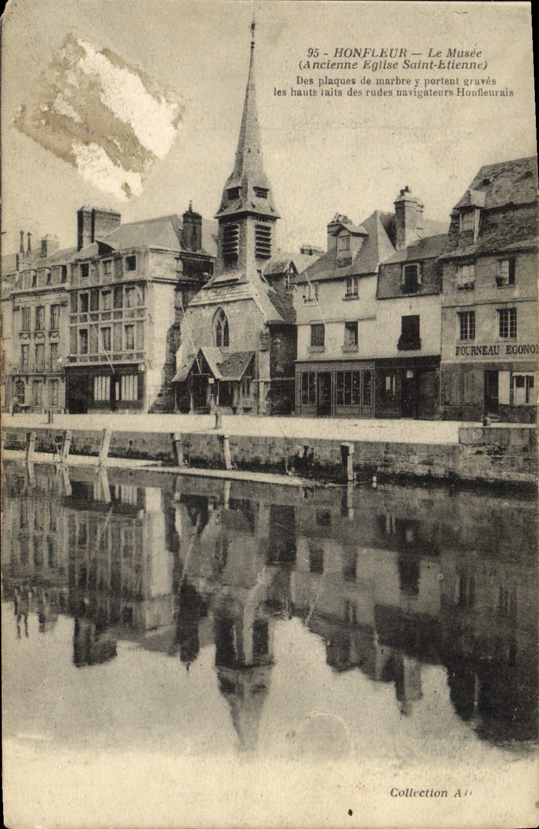 CPA Honfleur Le Musee