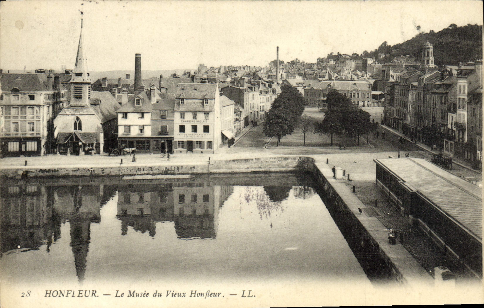 CPA Honfleur Le Musee du Vieux Honfleur 
