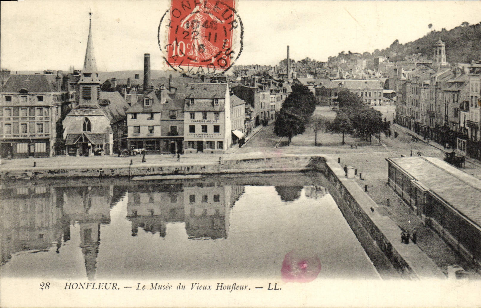 CPA Honfleur Le Musee du Vieux Honfleur