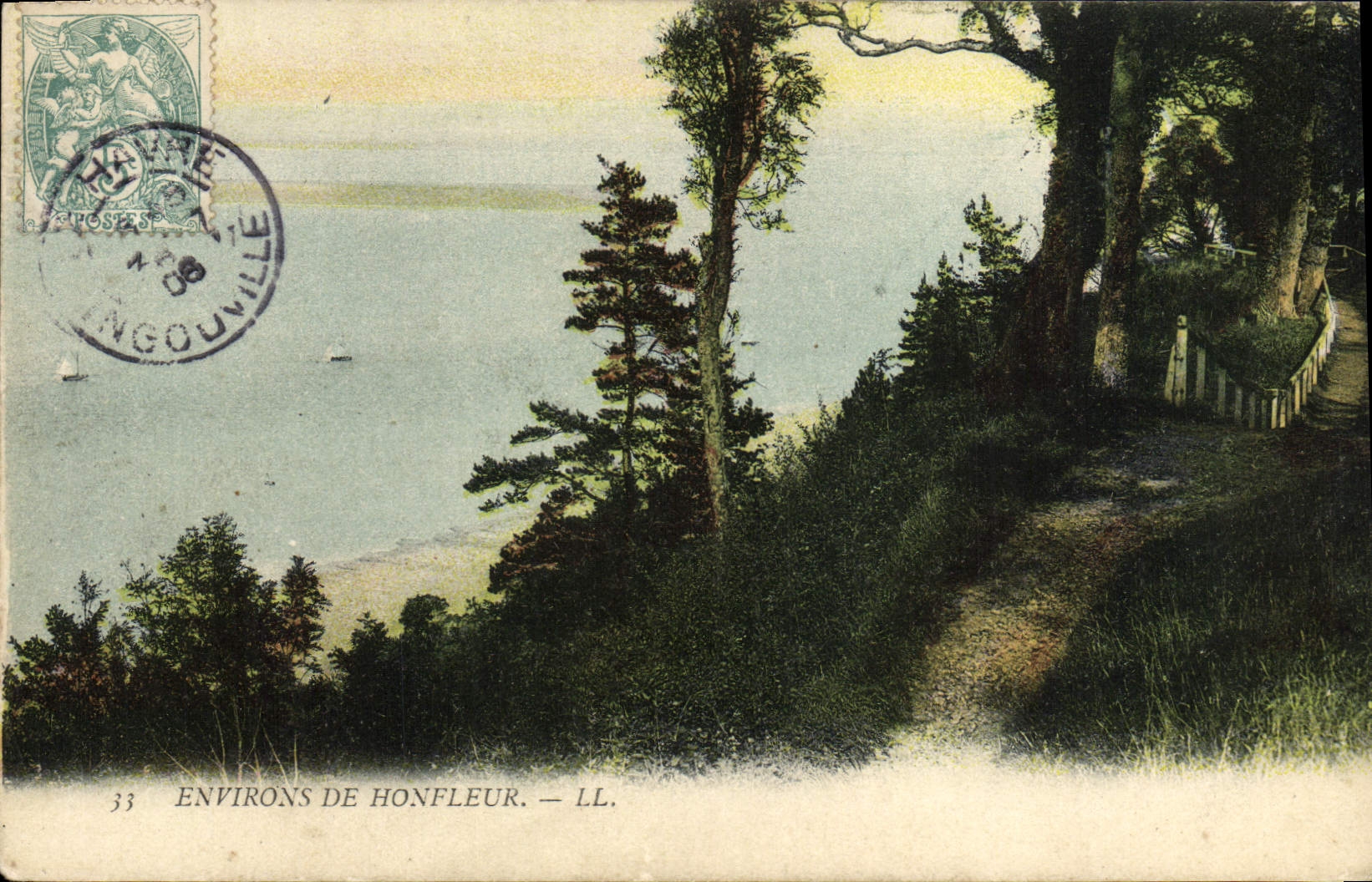 CPA Honfleur Environs 