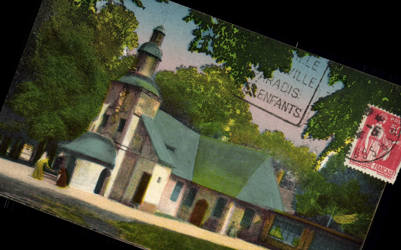 CPA Honfleur Notre Dame De Grace