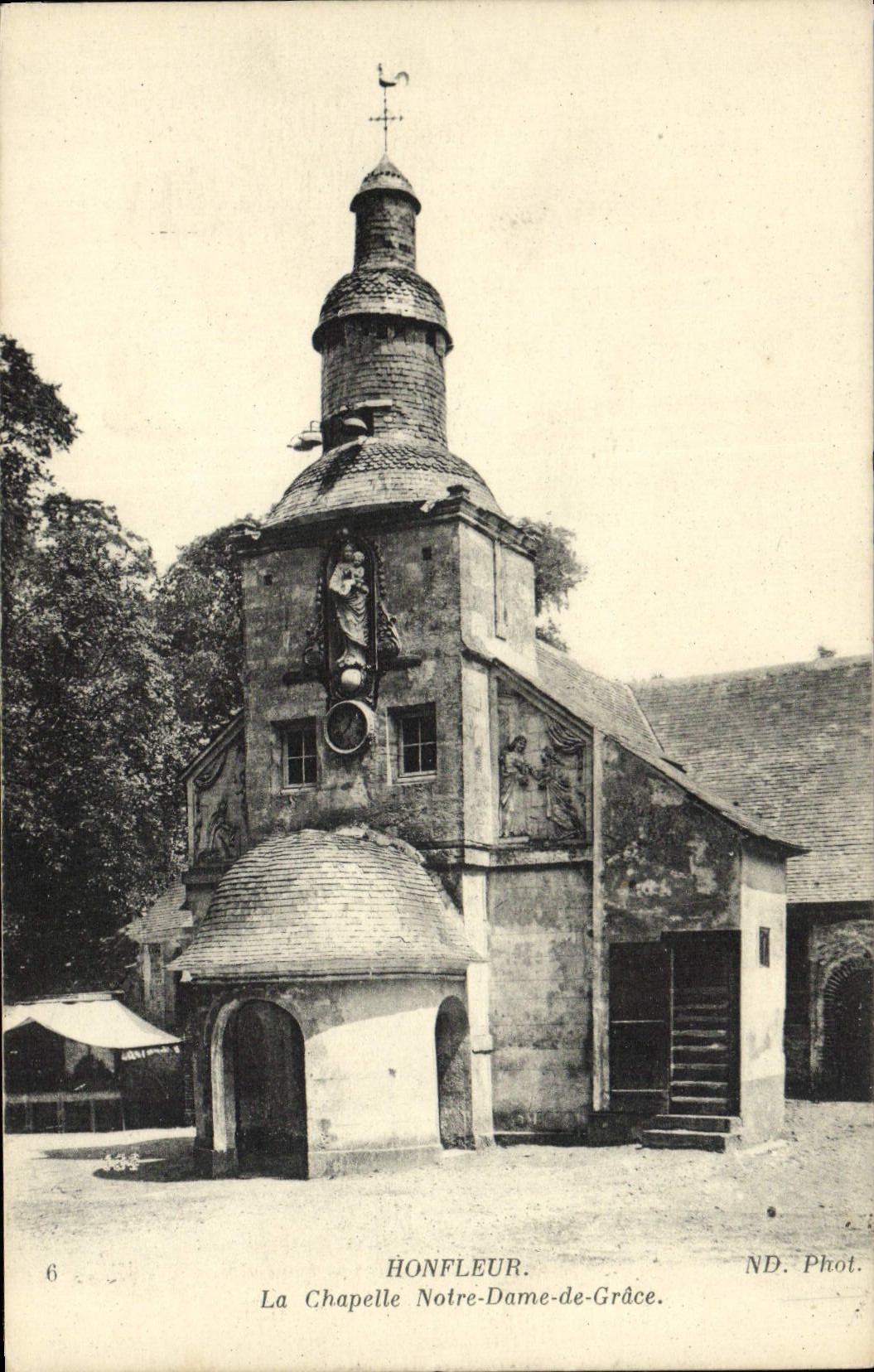 CPA Honfleur Notre Dame De Grace