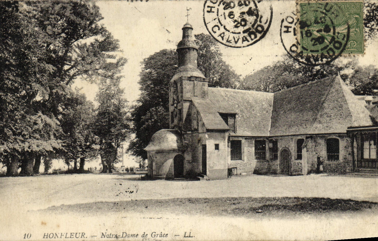 CPA Honfleur Notre Dame De Grace