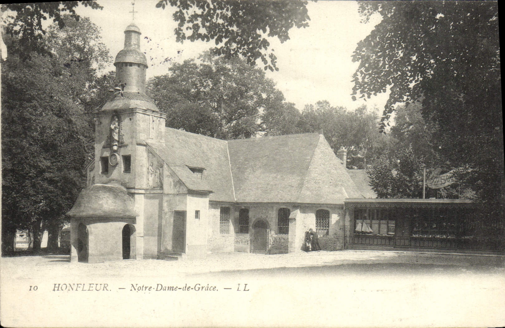 CPA Honfleur Notre Dame De Grace