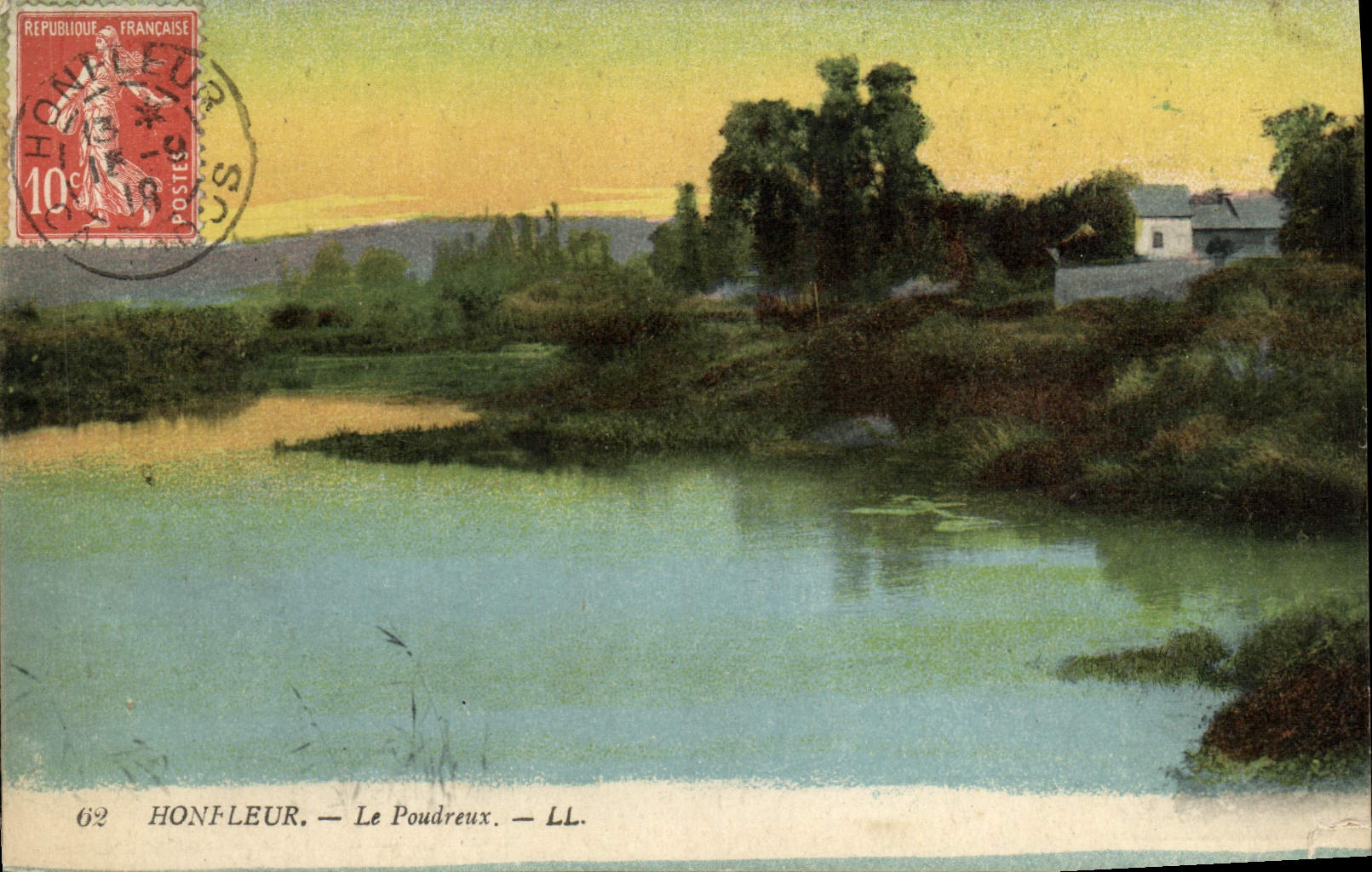 CPA Honfleur Le Poudreux