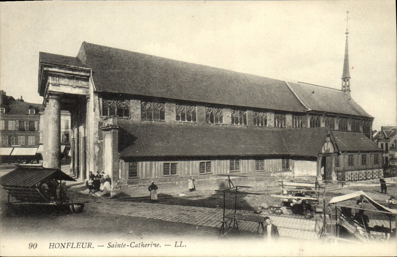 CPA Honfleur Ste Catherine