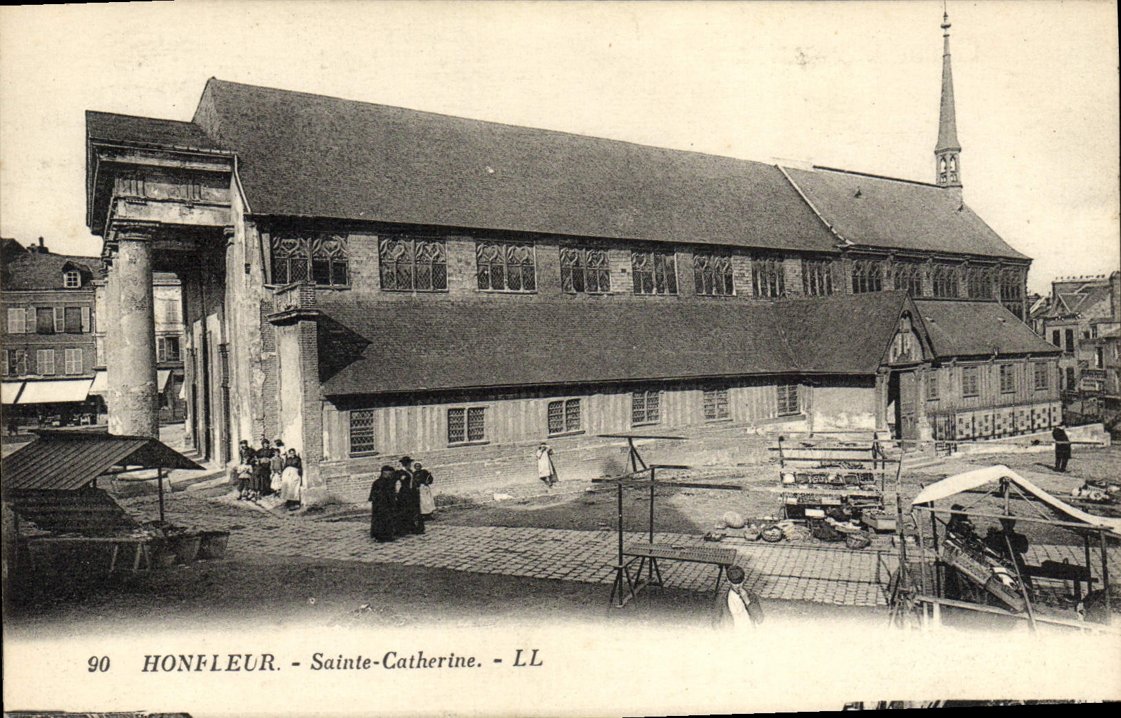 CPA Honfleur Ste Catherine