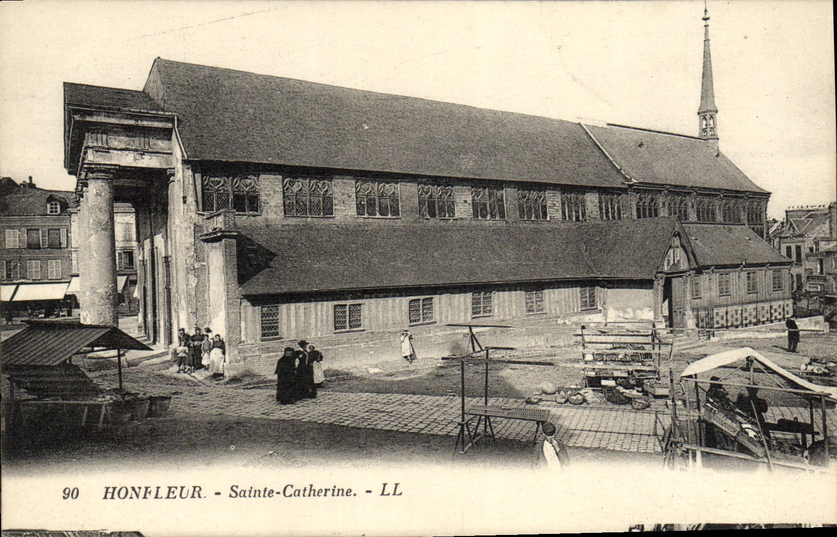 CPA Honfleur Ste Catherine