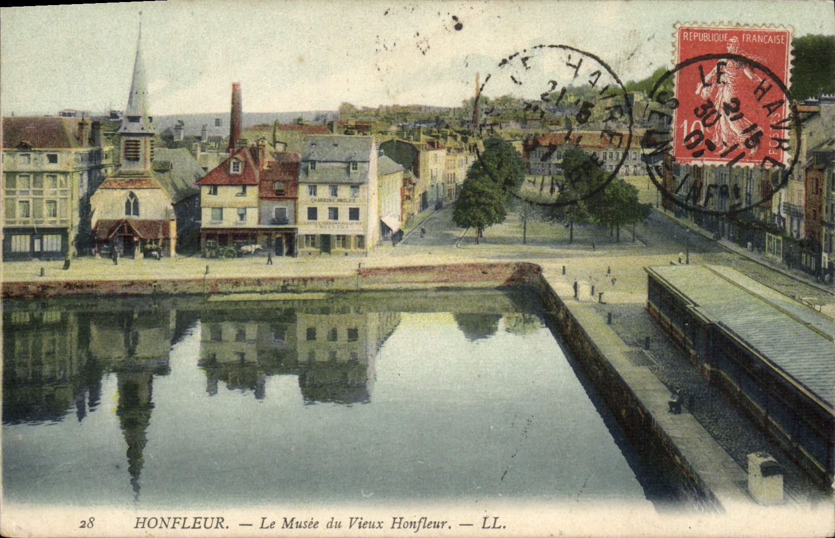 CPA Honfleur Le Musee du Vieux Honfleur