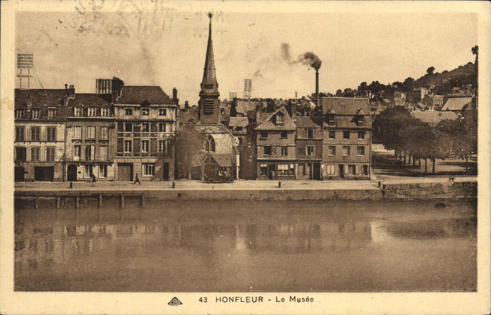 CPA Honfleur Le Musee 