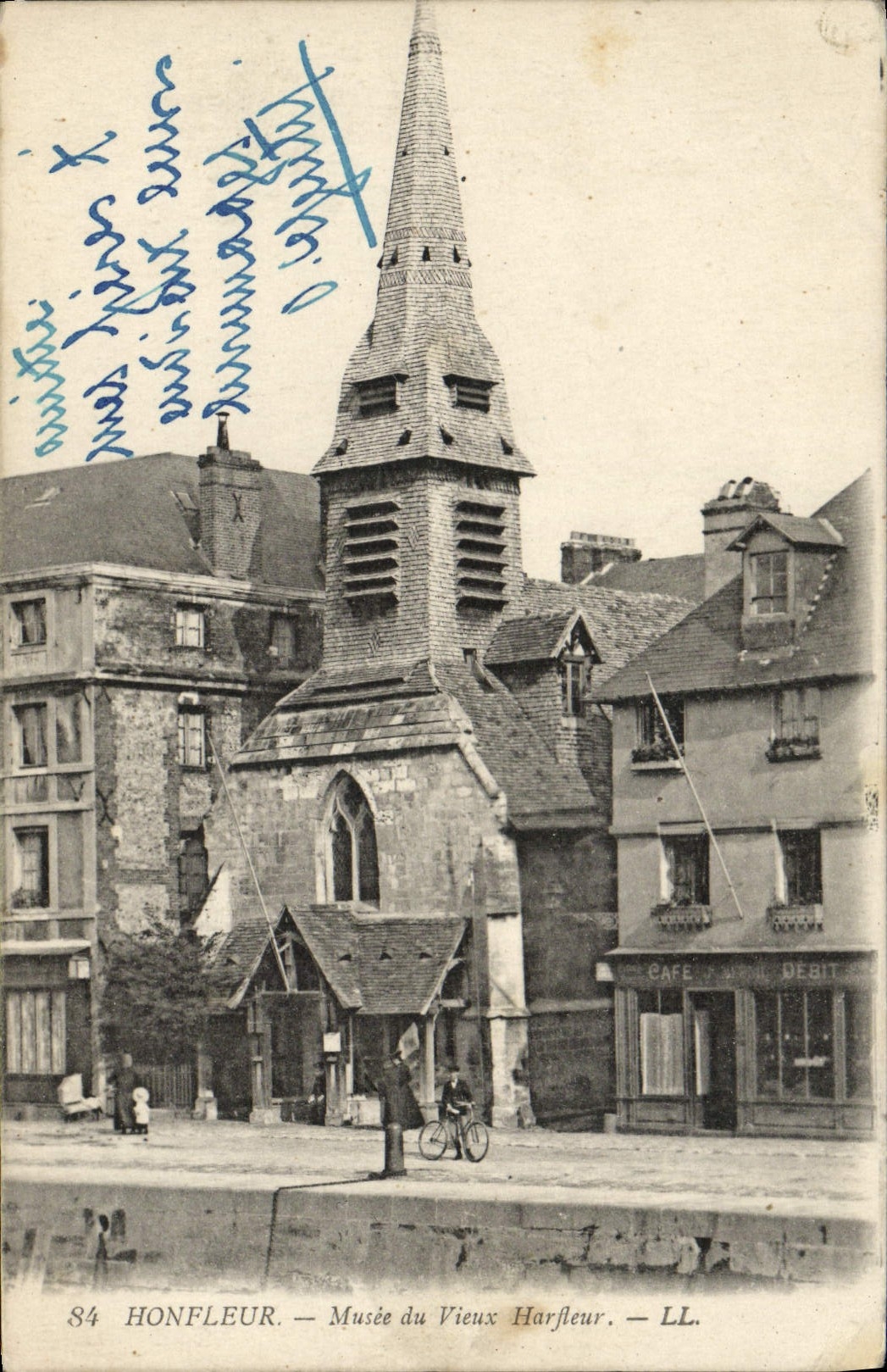 CPA Honfleur Musee du Vieux Honfleur