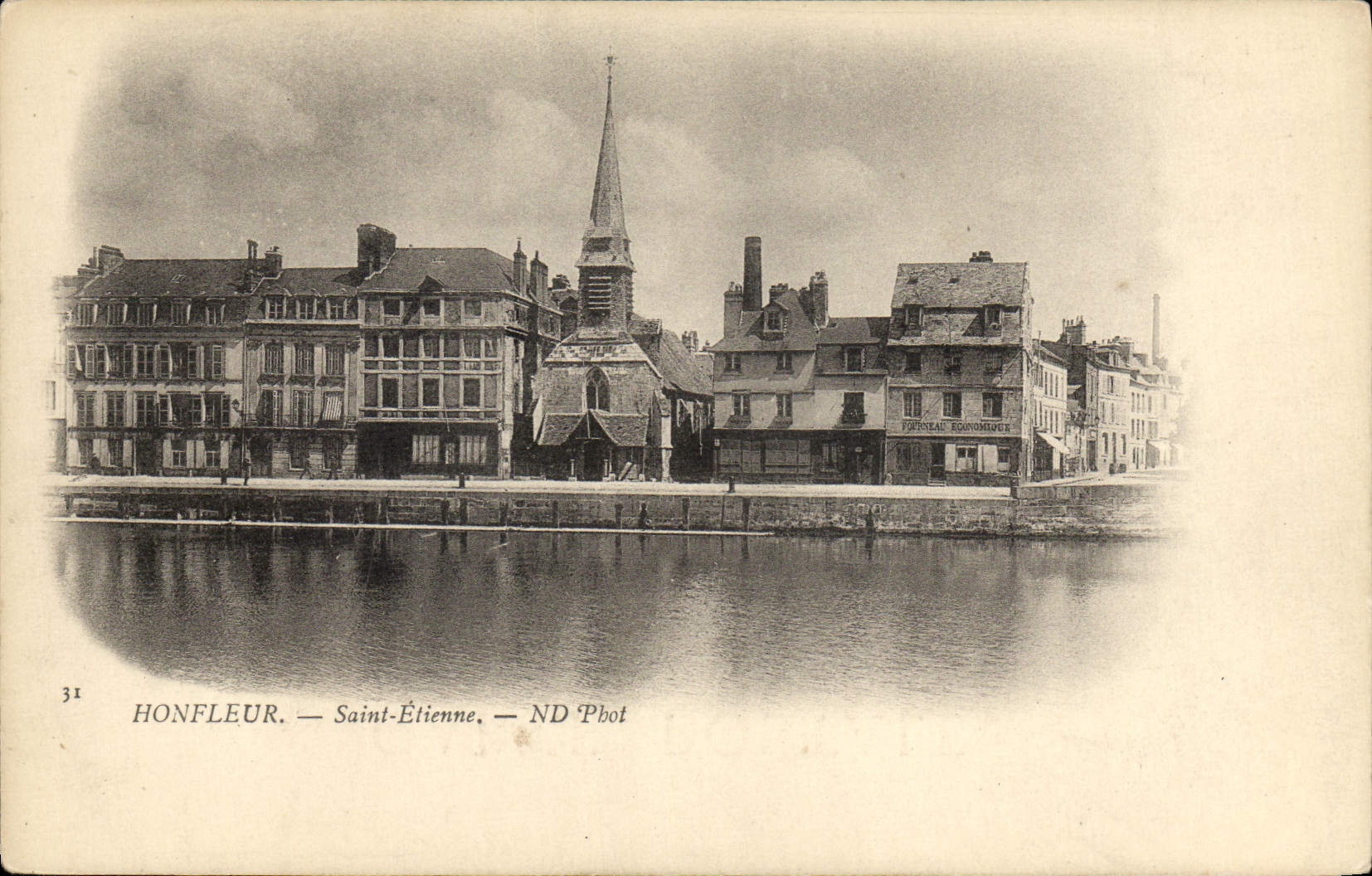 CPA Honfleur L'Eglise St Etienne