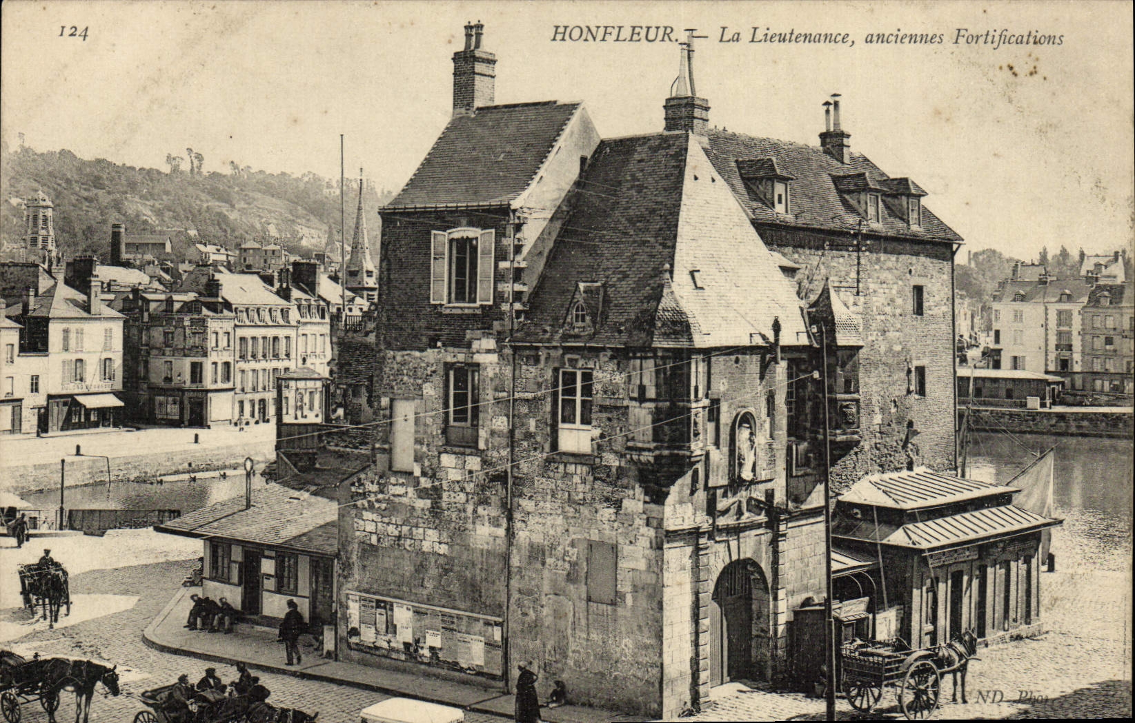 CPA Honfleur La Lieutenance