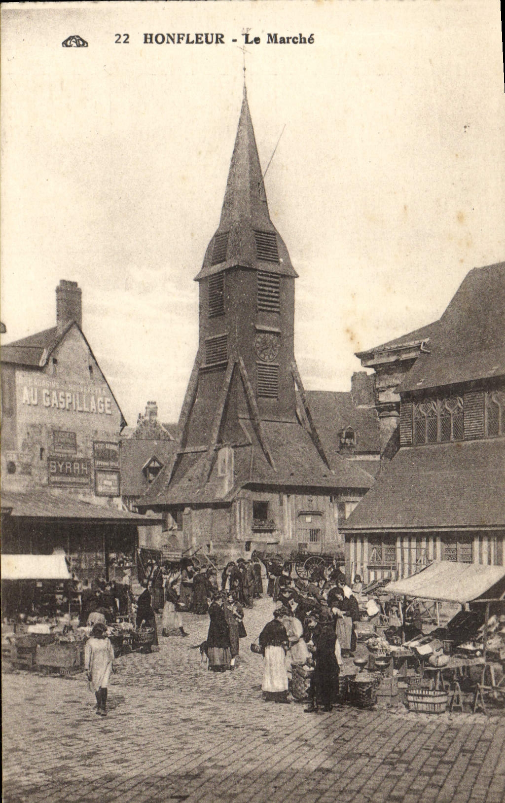 CPA Honfleur Le Marche