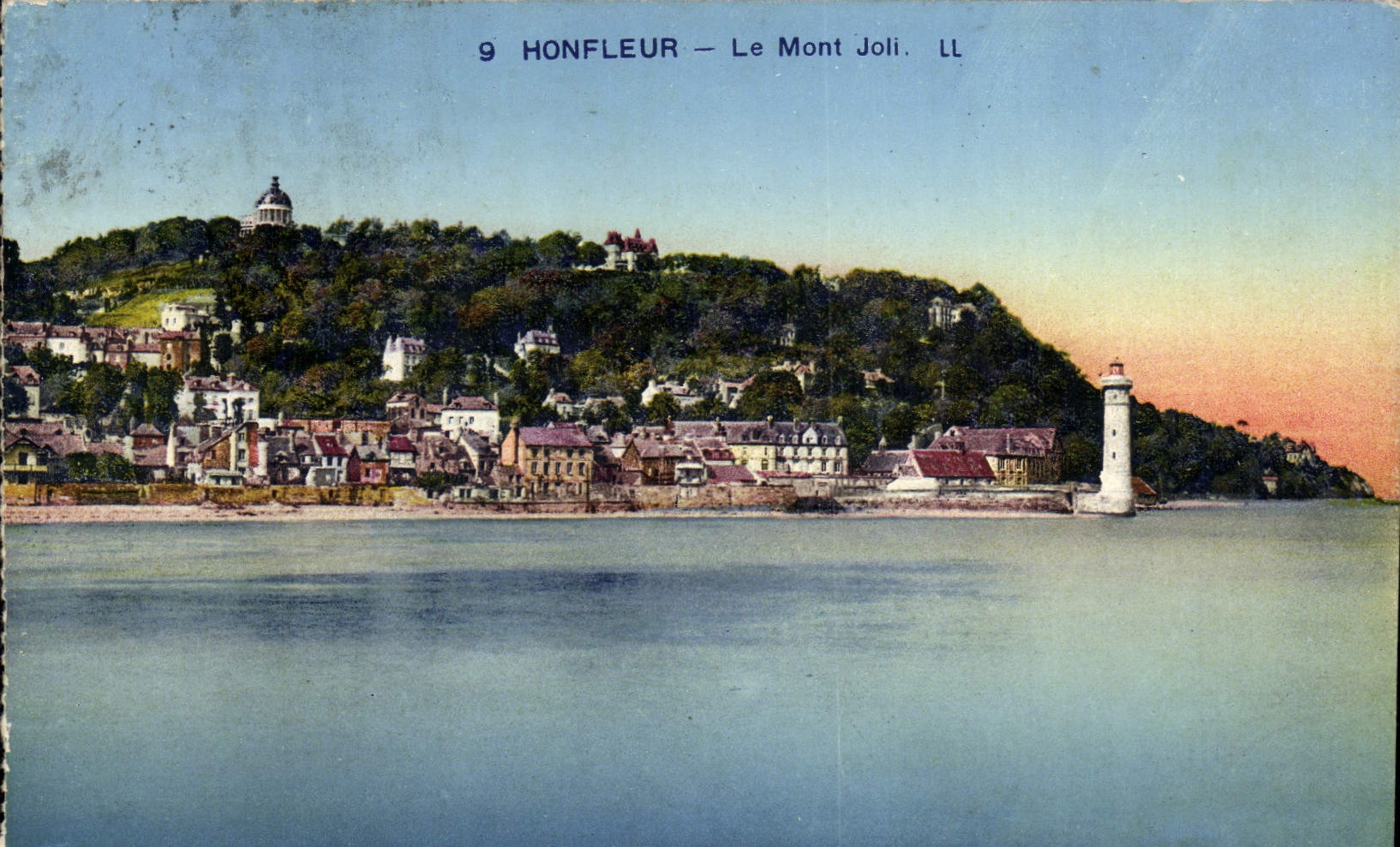 CPA Honfleur Le Mont Joil
