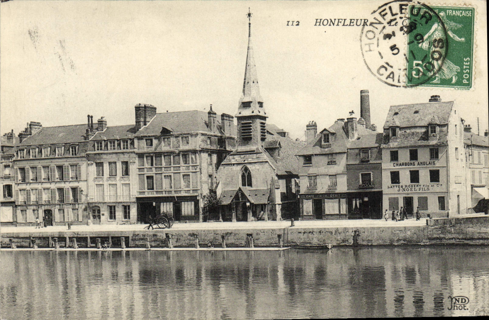 CPA Honfleur