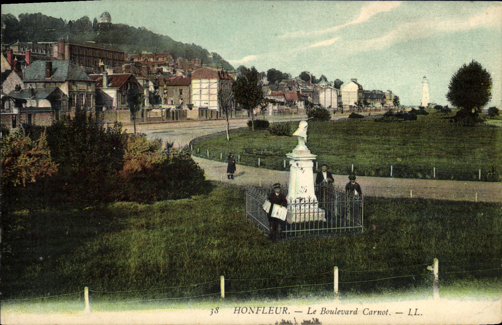 CPA Honfleur La Boulevard Carnot