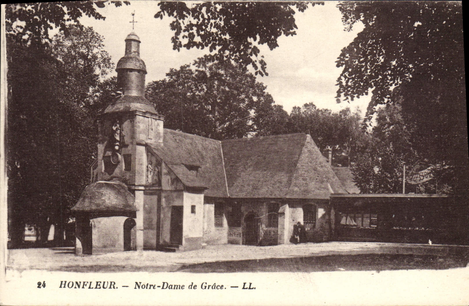 CPA Honfleur Notre Dame de Grace 