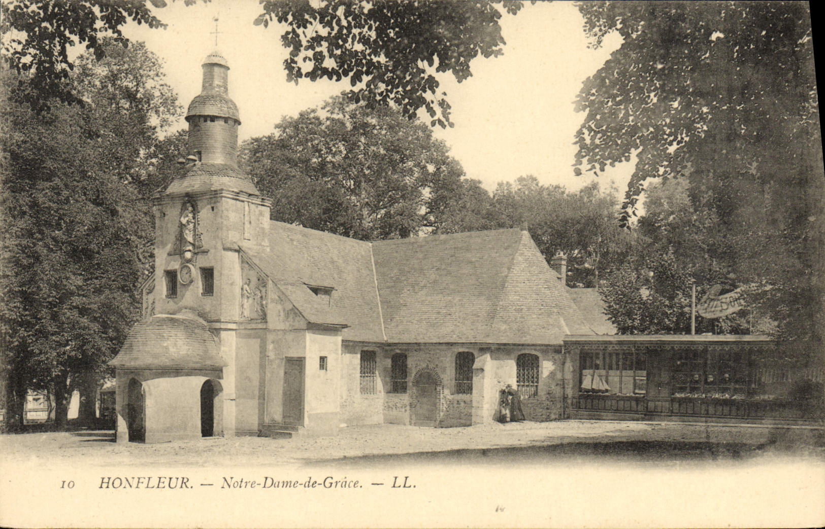 CPA Honfleur Notre Dame de Grace 