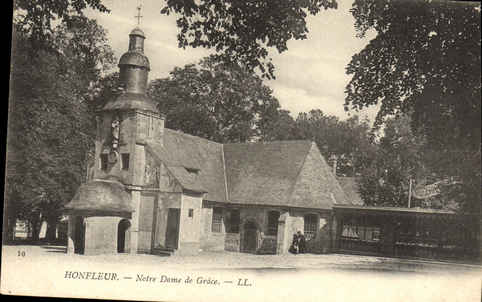 CPA Honfleur Notre Dame de Grace 