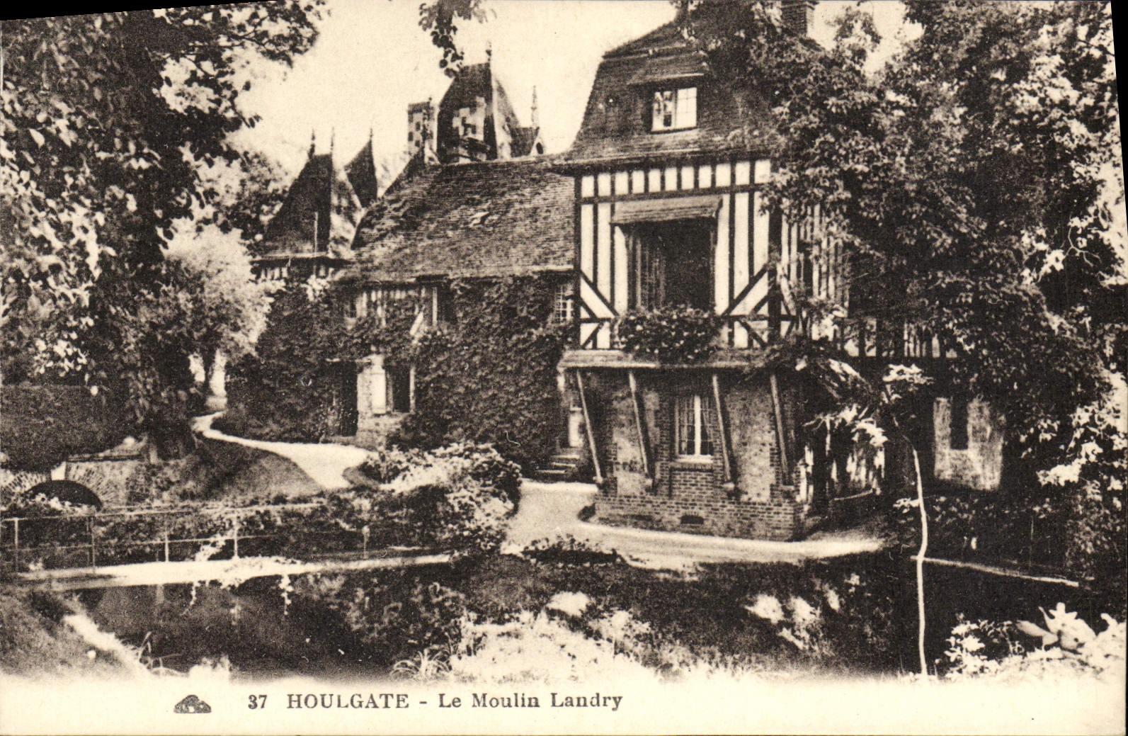 CPA Houlgate Le Moulin Landry 