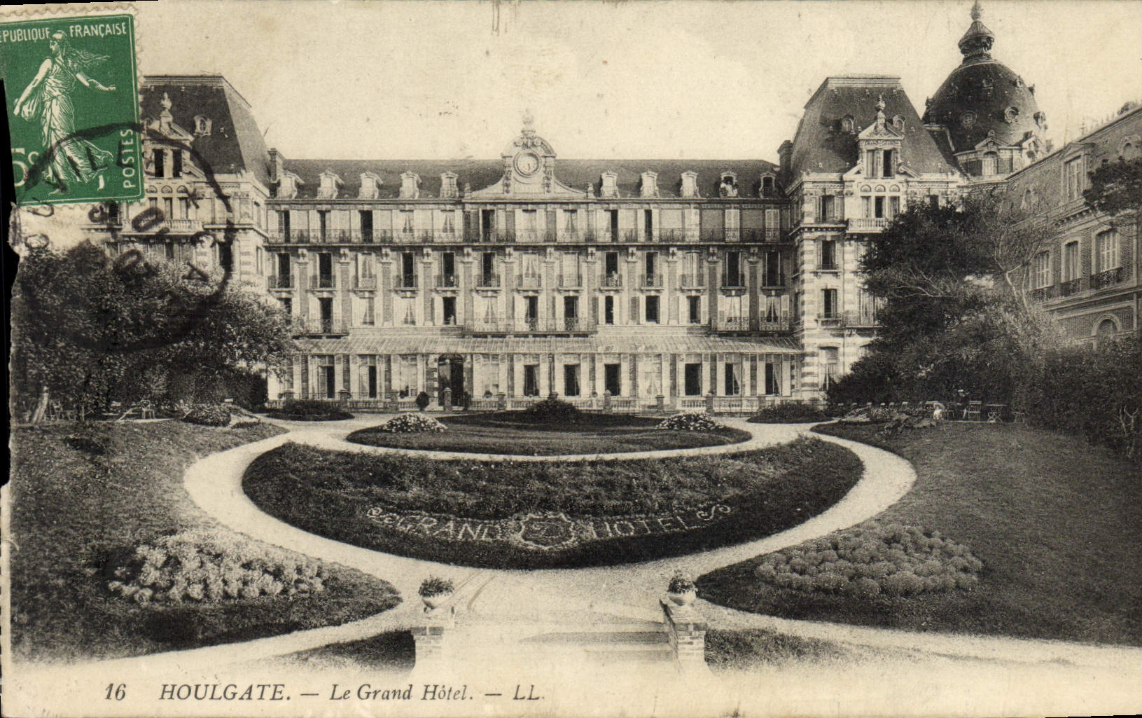 CPA Houlgate Le Grand Hotel