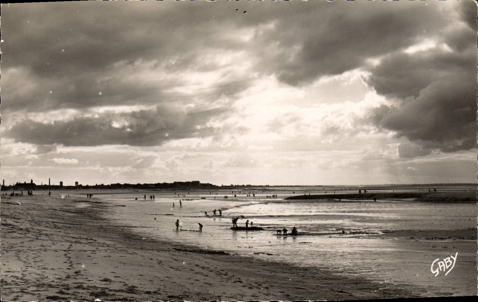 POSTAL MODERNA ajuste Sun de Houlgate