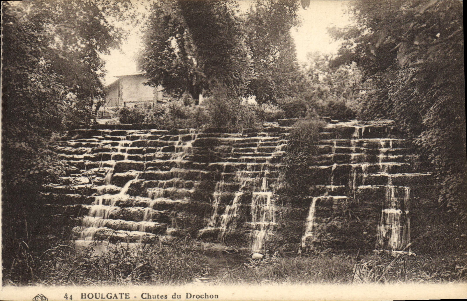 CPA Houlgate Chutes du Drochon