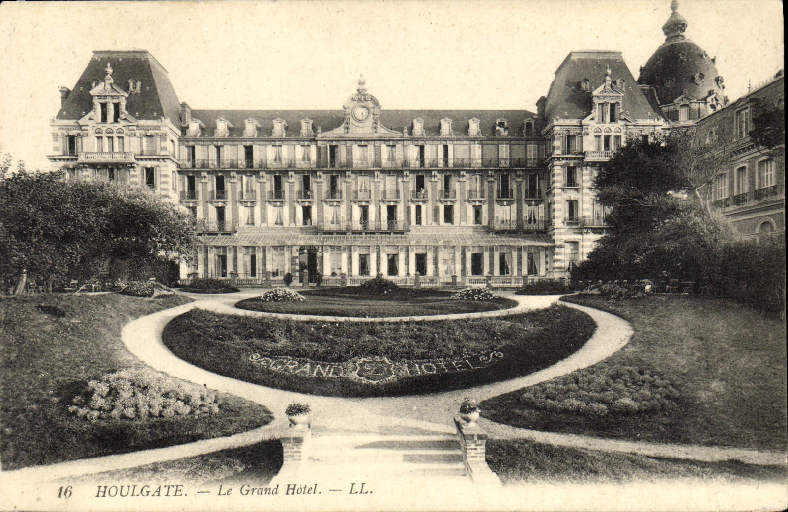 CPA Houlgate Le Grand Hotel 