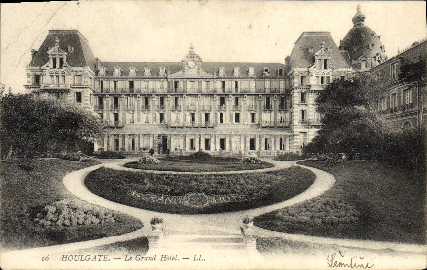 CPA Houlgate Le Grand Hotel 