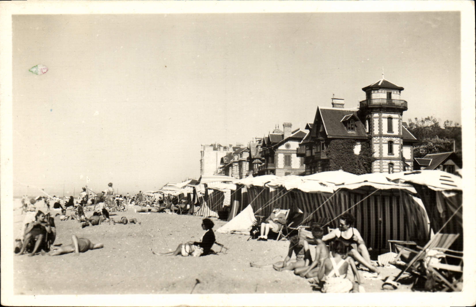 CPA Houlgate La Plage 