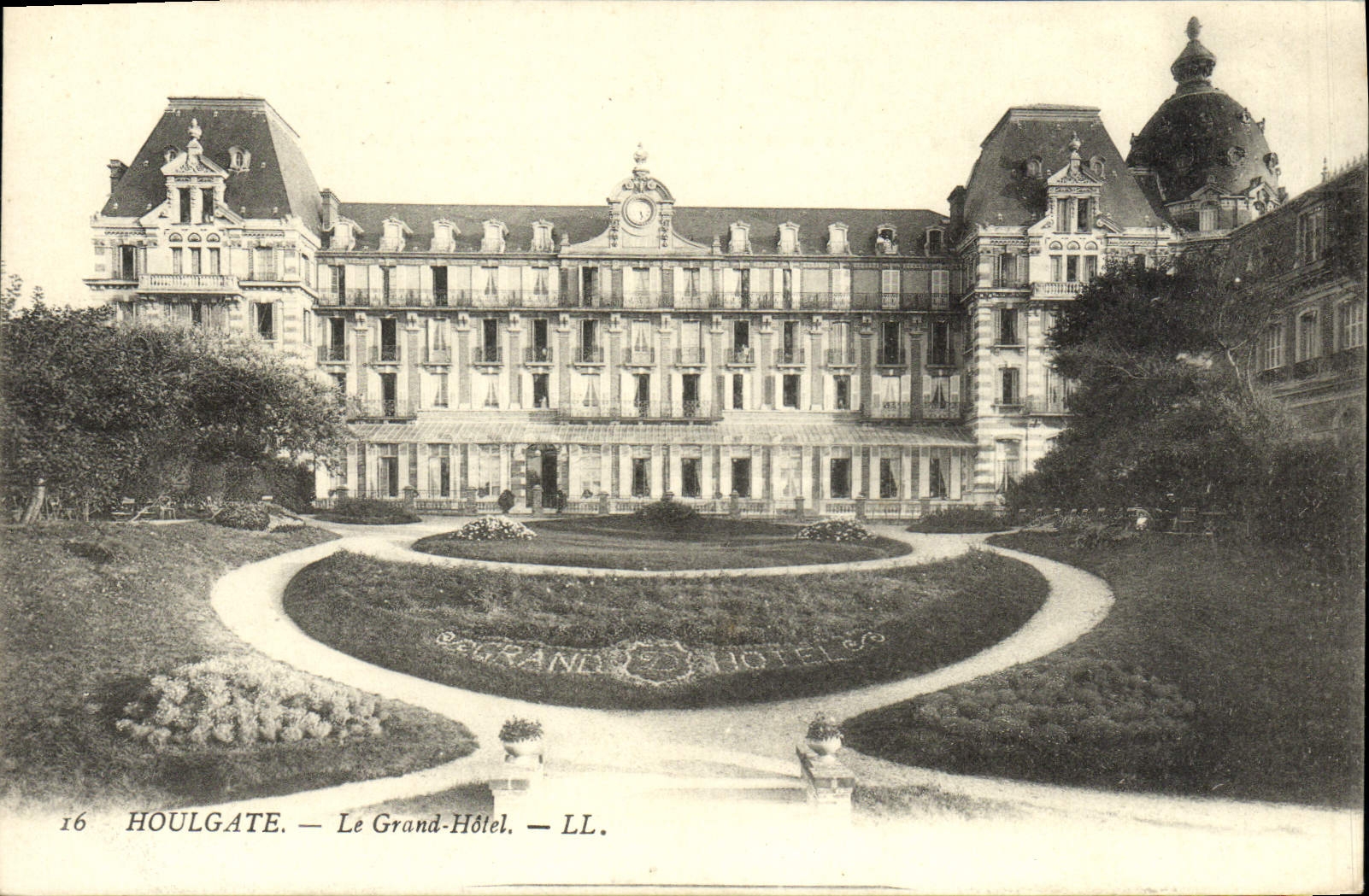 CPA Houlgate Le Grand Hotel 